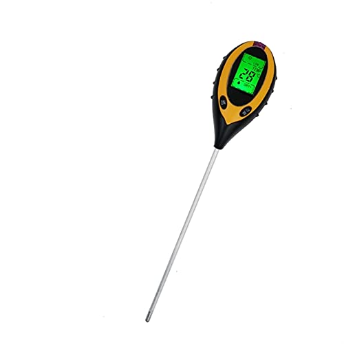 Digitales Feuchtigkeitsmessgerät PH-PH-Meter-Pflanze Blumen Bodenumfrage Instrument pH-Wert Temperaturfeuchte Sonnenlicht-Tester von BAFEIYA