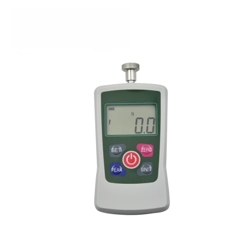 Digitales Kraftmessgerät Abzugs-Pull-Pul-Kraftmessgerät, vier Einheiten, professionelles Waffen-Dynamometer mit großem LCD-Bildschirm for den Schulunterricht in Mechanik(AMF-500) von BAFEIYA