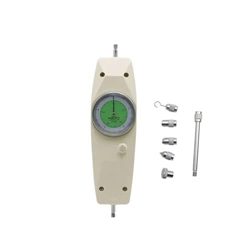 Digitales Kraftmessgerät Analos Kraftmessrät NK Analos Push-Pull-Kraftmessrät Dynamometer Kraftmessrät Tester Messrät(200N) von BAFEIYA