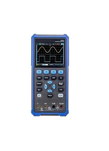 Digitales Oszilloskop 2102S 272S 242S Handheld-Digitaloszilloskop 100 MHz Bandbreite 500 MS/s 2CH + 1CH Generator-Multimeter(272S) von BAFEIYA