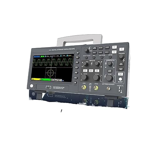 Digitales Oszilloskop Digitales Speicheroszilloskop C10 2C15 2D10 2D15 2 Kanäle 100 MHz/150 MHz Portail USB-Oszilloskope(C15) von BAFEIYA