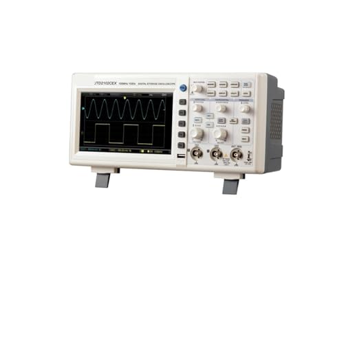 Digitales Oszilloskop Digitales Speicheroszilloskop UTD2102CEX UTD2102CEX+ 2 Kanäle 100 MHz Tragbares USB-Oszilloskop 1GSa/S Abtastrate von BAFEIYA