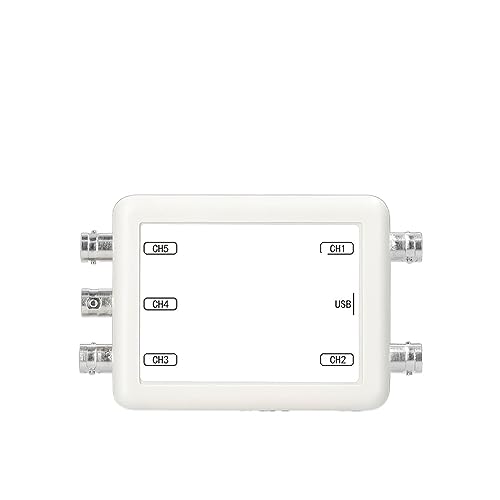 Digitales Oszilloskop Drahtloses USB-Oszilloskop, 5-Kanal-Datenspeicher-Erfassungsrekorder, Kfz-Wartungsdienstprogramm(ET602 WiFi) von BAFEIYA