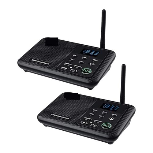 Drahtlose Gegensprechanlage für Zuhause Einteiliges 22-Kanal-FM-Funk-Intercom-System for die Raum-zu-Raum-Intercom-Kommunikation zu Hause, in Geschäftsbüros von BAFEIYA