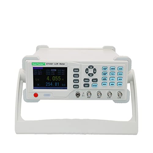 ET44 Series Digital Bench LCR Meter Kapazitätswiderstand Induktivitätsmessung LCR Digital Bridge Genauigkeit 0,1% 100Hz~10KHZ(ET4410) von BAFEIYA