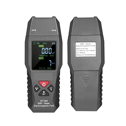 Elektromagnetischer Felddetektor Mini-Digitalanzeige LCD-Strahlungstester Elektromagnetischer Felddetektor Mini-Digitalanzeige LCD-Strahlungstester von BAFEIYA