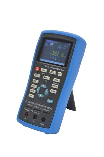 Genauigkeit 0,2% Tragbare digitale elektrische Brücke mit TFT-Display Kapazitätstester Tragbares Induktivitäts-Multifunktionsmultimeter mit wiederaufladbarem Widerstandstransistortester ET430/430B/43 Genauigkeit 0,2% Tragbare digitale elektrische Brücke mit TFT-Display Kapazitätstester Tragbares Induktivitäts-Multifunktionsmultimeter mit wiederaufladbarem Widerstandstransistortester ET430/430B/43 von BAFEIYA