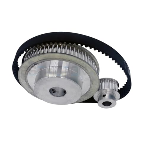 Hebehakenbefestigung 5M Zahnriemenscheibe, 60 Zähne 20 Zähne 5 6 8 10 12 14 15 19 20 24 mm Untersetzung 3:1/1:3 Breite 15 mm for 3D-Druckerzubehör(20T-6.35mm,60T-20mm) von BAFEIYA