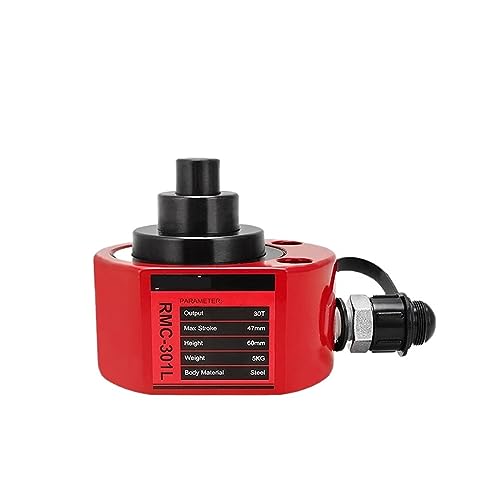 Hydraulikzylinder-Hydraulikheber Vom Typ Muti Stages Mit Einer Tonnage Von 30 Tonnen Und Einem Arbeitsweg Von 53 Mm von BAFEIYA