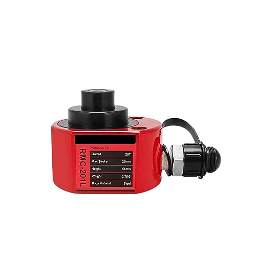 Hydraulikzylinder-Hydraulikheber vom Typ Muti Stages mit einer Tonnage von 20 Tonnen und einem Arbeitsweg von 26 mm von BAFEIYA