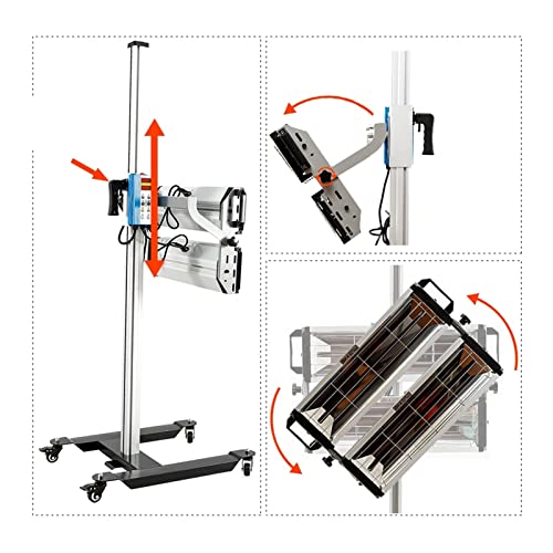 Infrarot-Farbhärtungslampe 100 0w / 2000w. Kurzwellen-Farblampe Smart Timing Infrarot-Trockner-Farblicht-Auto-Farbheizung Backlicht Reparatur Zubehör Werkzeuge Infrarot-Farbhärtungslampe 100 0w / 2000w. Kurzwellen-Farblampe Smart Timing Infrarot-Trockner-Farblicht-Auto-Farbheizung Backlicht Reparatur Zubehör Werkzeuge von BAFEIYA