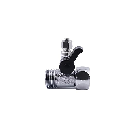 Kugelhahn 1/2" bis 1/4" bleifreier Speisewasseradapter T-Stück Kugelhahn Wasserhahn SFitting Anschluss Wasserfilter Kugelhahn 1/2" bis 1/4" bleifreier Speisewasseradapter T-Stück Kugelhahn Wasserhahn SFitting Anschluss Wasserfilter von BAFEIYA