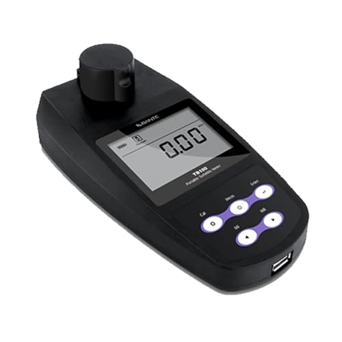 Labor-Trübungsmessgerät TB100 Tragbares Trübungsmessrät Turbidimeter Trübungsmessrät Tester Analyzer Mit USB-Ausgang 4 Trübungseinheiten NTU FNU ASBC Labor-Trübungsmessgerät TB100 Tragbares Trübungsmessrät Turbidimeter Trübungsmessrät Tester Analyzer Mit USB-Ausgang 4 Trübungseinheiten NTU FNU ASBC von BAFEIYA