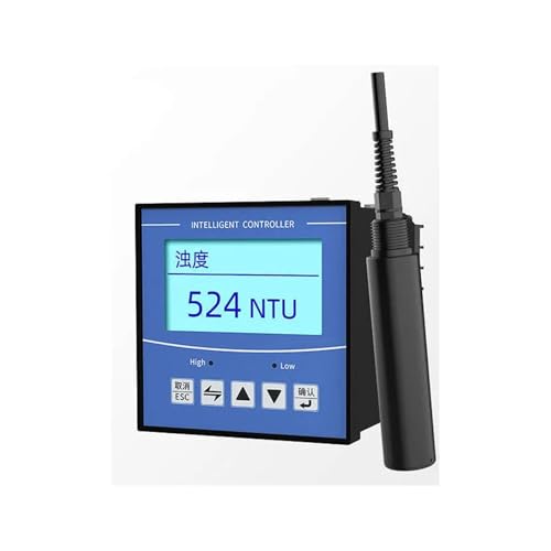 Labor-Trübungsmessgerät Trübungsdetektor Multiparameter-Wasserqualitäts-Umweltüberwachungssystem Schwebstoffsensor Trübungsmessgerät RS485(Probe controller 50) von BAFEIYA