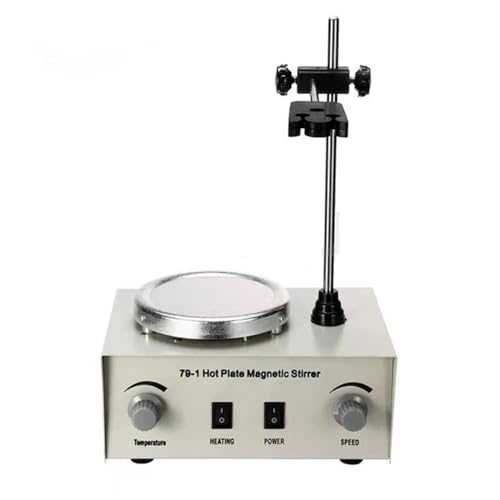 Labor-Vortex-Mischer 79-1 heizung Magnet Rührer 1000ml Heißer Platte Magnet Rührer Labor Heizung Dual Control Mixer for Rühren von BAFEIYA