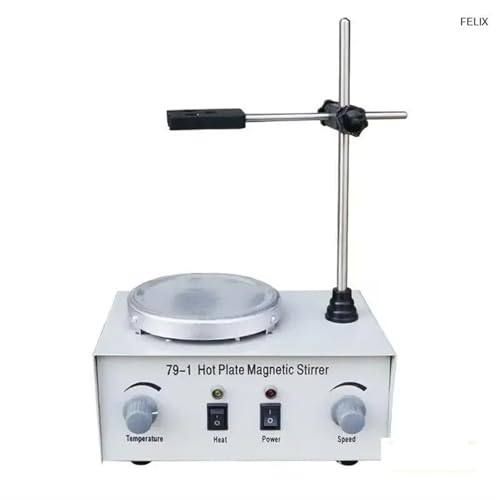 Labor-Vortex-Mischer 79-1 heizung Magnet Rührer Labor Heizung Dual Control Rührer Rühren 250W 1000Ml Heißer Platte Rührer von BAFEIYA