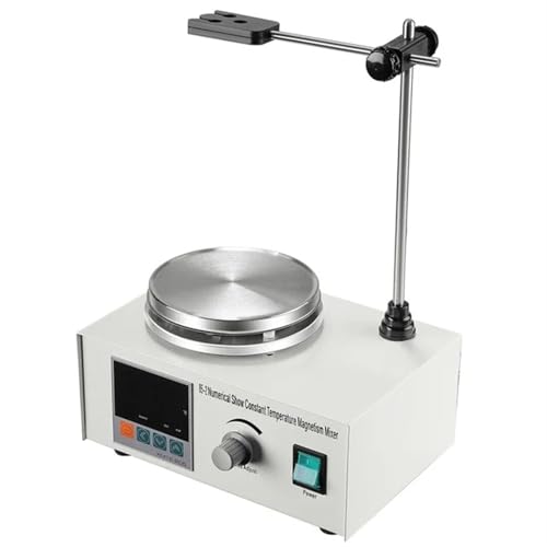 Labor-Vortex-Mischer 85-2 konstante Temperatur Magnetische Heizung Rührwerk Labor Magnetische Rühren Digital Magnetische Rührer 200W 1000ML 210 F von BAFEIYA