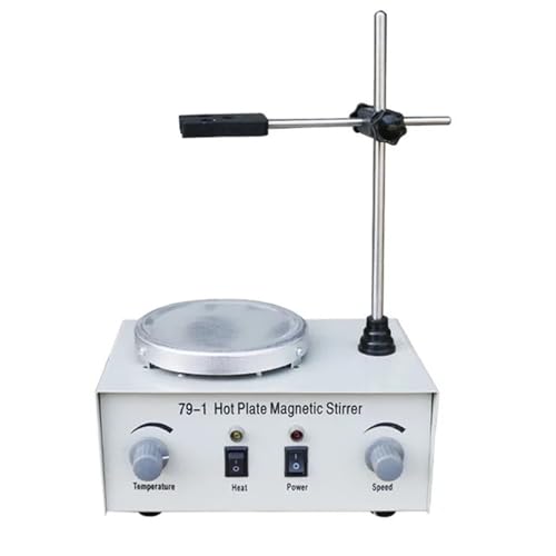 Labor-Vortex-Mischer Heizung Magnet Rührer 79-1 Labor Heizung Dual Control Mixer for Rühren 250W 1000ml Heißer Platte Magnet Rührer Mixer von BAFEIYA