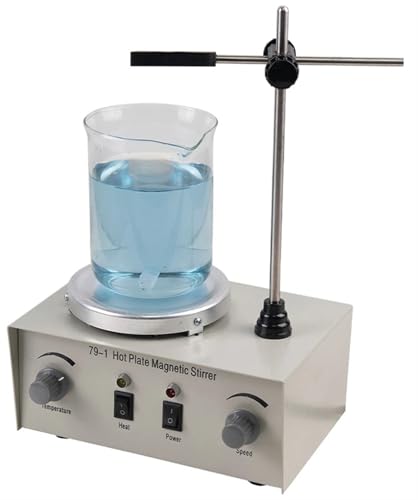 Labor-Vortex-Mischer Labor Heizung Dual Control Mixer Heizung Magnet Rührer 79-1 for Rühren 250W 1000ml Heißer Platte Magnet Rührer Mixer von BAFEIYA