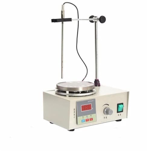 Labor-Vortex-Mischer Neu Labor Magnet Rührer Mit Heizung Control Platte Digital Display 85-2 Heizplatte Mischer von BAFEIYA