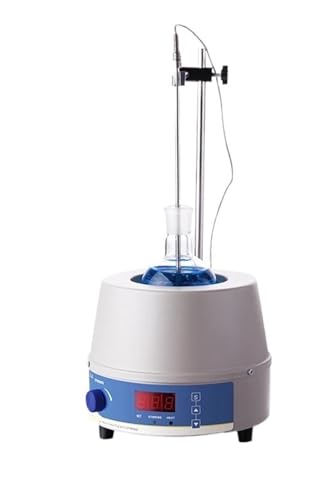 Labor-Vortex-Mischer Offizieller Shop 1000ml Digitaler elektrischer Heizmantel Magnetrührer Laborausrüstung mit Wärmeregler(HMSC 2000ml) von BAFEIYA