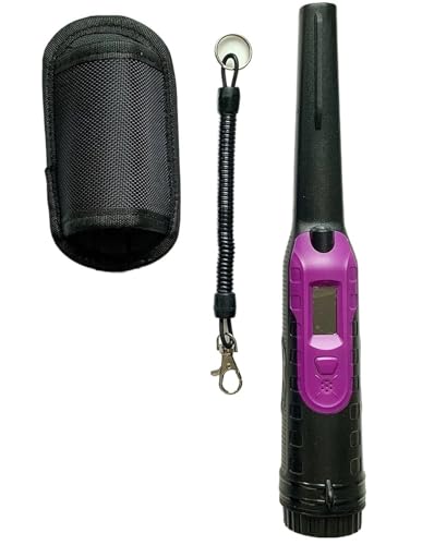 Metalldetektor Pinpoint-Metalldetektor Pinpointer LCD Vollständig wasserdicht Unterwasser 30 m/50 ft Gold-Metalldetektor Pinpointer 360°-Suche Schatz von BAFEIYA