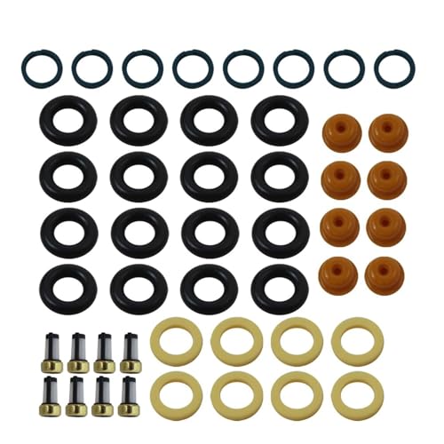 O-Ring Hochtemperaturbeständiger Kraftstoffeinspritzdüsen-Dichtungssatz for V8 5,4L 4,6L, Universal-O-Ringe 0280150943 0280150955 0280150962 O-Ring Hochtemperaturbeständiger Kraftstoffeinspritzdüsen-Dichtungssatz for V8 5,4L 4,6L, Universal-O-Ringe 0280150943 0280150955 0280150962 von BAFEIYA