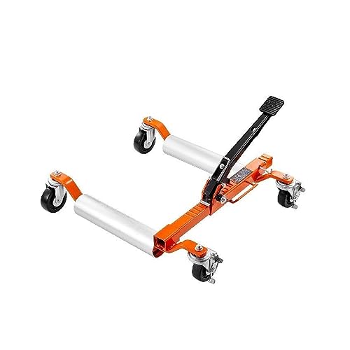 Rad Dolly 1500 LBS Auto Rad Dolly Jack Mechaniker Heben Fahrzeug Positionierung Hydraulische Reifen Jack for Auto Auto Reparatur Bewen von BAFEIYA