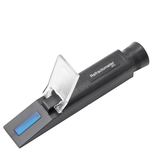 Refraktometer Gefrierpunkt Refraktometer ATC Auto Batterie Flüssigkeit Frostschutz Tester Harnstoff Propylen Glykol Ethylen Reinigungsmittel Messung von BAFEIYA