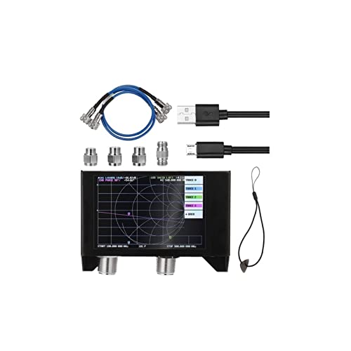 Spektrumanalysator 3G SAA-2N VNA V2 Antennenanalysator Shortwave HF VHF UHF Mit 4,0 Zoll TFT LCD Berührung des Anzeige -Vektor -Netzwerkanalysator -Kits von BAFEIYA