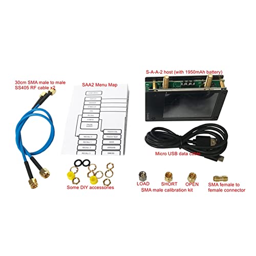Spektrumanalysator 50 kHz-3GHz 3G-Vektor-Netzwerkanalysator S-A-A-2 VNA V2 Antennenanalysator Shortwave HF VHF UHF Mit Wohnraum VNA Satz Spektrumanalysator 50 kHz-3GHz 3G-Vektor-Netzwerkanalysator S-A-A-2 VNA V2 Antennenanalysator Shortwave HF VHF UHF Mit Wohnraum VNA Satz von BAFEIYA