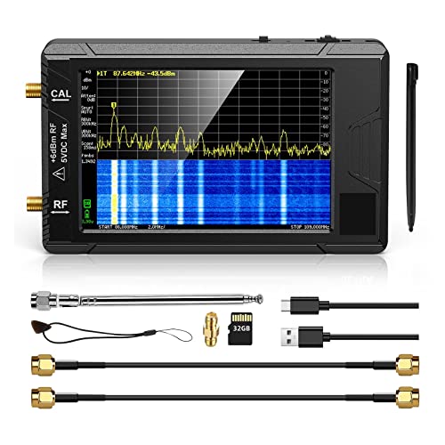 Spektrumanalysator Spektrumanalysator TinySA ULTRA 4" Anzeige 100 kHz bis 5,3 GHz mit 32-GB-Kartenversion V0.4.5.1 Netzwerkinterner LAN-Tester Spektrumanalysator Spektrumanalysator TinySA ULTRA 4" Anzeige 100 kHz bis 5,3 GHz mit 32-GB-Kartenversion V0.4.5.1 Netzwerkinterner LAN-Tester von BAFEIYA