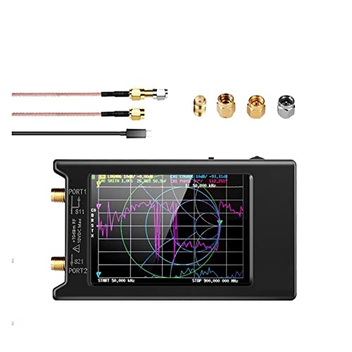 Spektrumanalysator Vektoranalysator 10K-1,5 GHz Nan OVNA-H4 4 -Zoll -Vektor -Netzwerkanalysator HF VHF UHF Antennenanalysator v4.3 mit SD Kartenschlitz Spektrumanalysator Vektoranalysator 10K-1,5 GHz Nan OVNA-H4 4 -Zoll -Vektor -Netzwerkanalysator HF VHF UHF Antennenanalysator v4.3 mit SD Kartenschlitz von BAFEIYA
