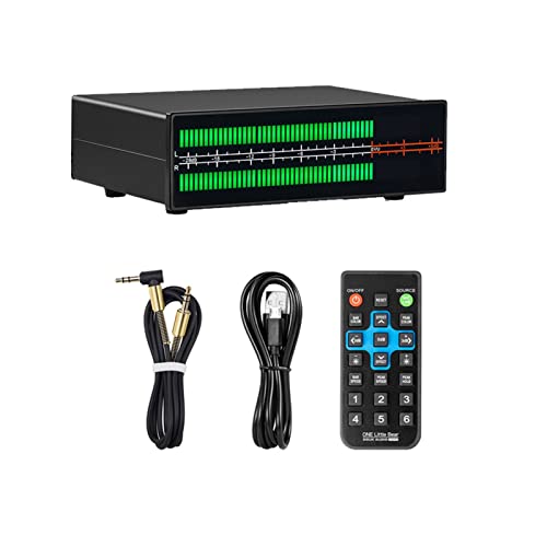 Spektrumanalysator Vu56-pro. Zweifarbig 2 * 56 Bit LED Stereo Music Spectrum Analyzer Ebene Meter Spektrumanalysator Vu56-pro. Zweifarbig 2 * 56 Bit LED Stereo Music Spectrum Analyzer Ebene Meter von BAFEIYA