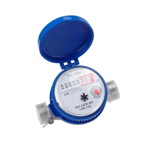 Wasserzähler Wasserzähler Mit Impulsausgang, Kaltwasserzähler, Wasserdurchflussmesser For Garten Und Zuhause, Intelligenter Wasserzähler For Den Hausgebrauch von BAFEIYA