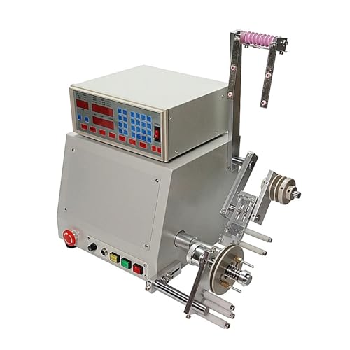 Wickelmaschine Computer C Automatische Spulenwickler-Wickelmaschine 400 W for 0,03–1,2 mm Draht, Arbeitsgeschwindigkeit 6000 U/min Wickelmaschine Computer C Automatische Spulenwickler-Wickelmaschine 400 W for 0,03–1,2 mm Draht, Arbeitsgeschwindigkeit 6000 U/min von BAFEIYA