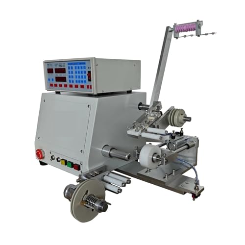 Wickelmaschine Computer-CNC-Drahtspulenwickelmaschine, Kabelwickler mit Drahtgröße 0,1–2,5 mm for neue Energietransformatoren und integriertes Kupfer Wickelmaschine Computer-CNC-Drahtspulenwickelmaschine, Kabelwickler mit Drahtgröße 0,1–2,5 mm for neue Energietransformatoren und integriertes Kupfer von BAFEIYA