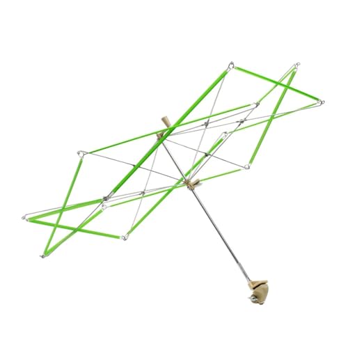 Wickelmaschine Handheld-Garnwickler Swift Fiber String Ball Wollwickler, Halter Praktisches String-Wickelmaschinen-Nähzubehör(C) von BAFEIYA