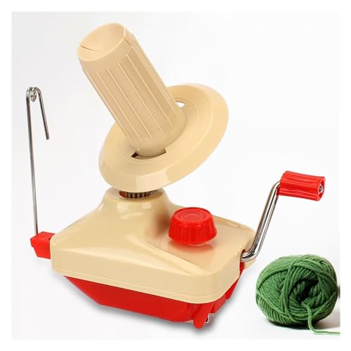 Wickelmaschine Manuelle Handheld-Wickelmaschine for DIY Nähen, Herstellung von String-Ball-Faden-Strang-Kabel-Faser-Wolle-Handbetriebenem Garnwickler von BAFEIYA