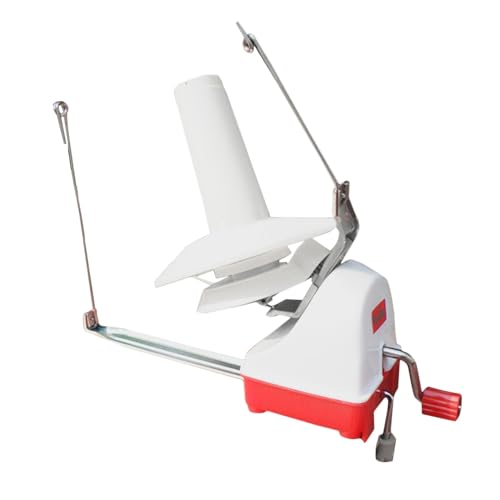 Wickelmaschine Swift Garn Faser String Ball Wolle Wickler Halter for Haushalt Hand Betrieben Kabel Nadel Wolle Wickelmaschine Wickler for Garn(Big) von BAFEIYA