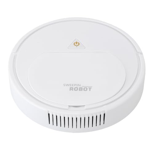 BAFOVY 1200pa Starker Saugroboter -Staubsauger, 120 Minuten Laufzeit, Schlankes Design, Ruhige, Effiziente Reinigung für Haustierhaare und Tägliche Trümmer mit ... BAFOVY 1200pa Starker Saugroboter -Staubsauger, 120 Minuten Laufzeit, Schlankes Design, Ruhige, Effiziente Reinigung für Haustierhaare und Tägliche Trümmer mit ... von BAFOVY