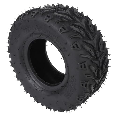 BAFOVY 14x5.00-6 ATV UTV Tubeless Vakuumreifen Tubeless Offroad-Reifen Pneumatic Tire All Terrain Front Ersatzreifen mit Verbesserter Traktion für ATV Quad Go Kart Mini Bike 6 BAFOVY 14x5.00-6 ATV UTV Tubeless Vakuumreifen Tubeless Offroad-Reifen Pneumatic Tire All Terrain Front Ersatzreifen mit Verbesserter Traktion für ATV Quad Go Kart Mini Bike 6 von BAFOVY