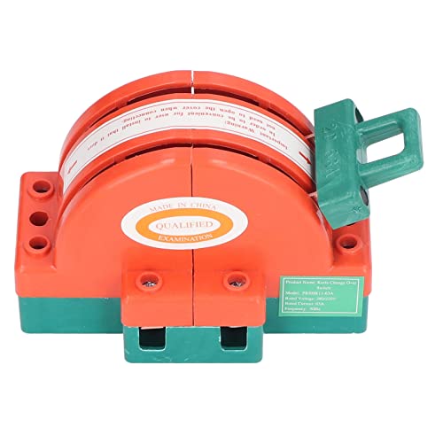 BAFOVY 2 Pol 63A Messerschalter Dual Power Isolation Switch 2 Wege Messerschalter 2P -Trennschalter für den Sicherungsgenerator -Stromschalter mit PA -ABS -Material BAFOVY 2 Pol 63A Messerschalter Dual Power Isolation Switch 2 Wege Messerschalter 2P -Trennschalter für den Sicherungsgenerator -Stromschalter mit PA -ABS -Material von BAFOVY
