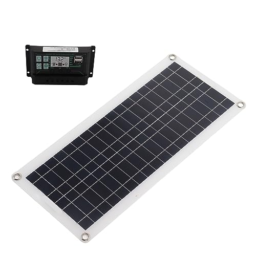 BAFOVY 30W Solarpanel Ladegerät 30A 12V 24V Solar Ladungs -Controller -Kit für 12 Volt -Batterien mit Zigaretten Leichtergabelessklammern für Auto RV Boot Marine Kabinenschuhe Gate Opener BAFOVY 30W Solarpanel Ladegerät 30A 12V 24V Solar Ladungs -Controller -Kit für 12 Volt -Batterien mit Zigaretten Leichtergabelessklammern für Auto RV Boot Marine Kabinenschuhe Gate Opener von BAFOVY