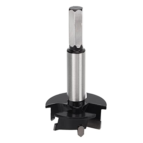 BAFOVY 35 -mm -Forstner Bohrer Bit Holzbearbeitung Bit Scharnierinstallation Langlebige Legierungsstahl 3 Blätter Effiziente Bohrung Glatte Chipentfernung mit Aufbewahrungsbox für die von BAFOVY