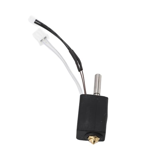 BAFOVY 3D -Drucker Hot End Kit Extruder -Upgrade Hochtemperatur 300 ℃ mit 0,4 Mm Messingdüse 24 V 80W Keramikheizungsblock für Neptun 4 Plus Maximum von BAFOVY