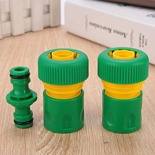 BAFOVY 3PCS -Gartenschlauch Schnellanschluss -Kit, Premium Practical Tool für eine Einfache Installation mit Schneller Verbindung, Robuste und Langlebige Funktionen BAFOVY 3PCS -Gartenschlauch Schnellanschluss -Kit, Premium Practical Tool für eine Einfache Installation mit Schneller Verbindung, Robuste und Langlebige Funktionen von BAFOVY