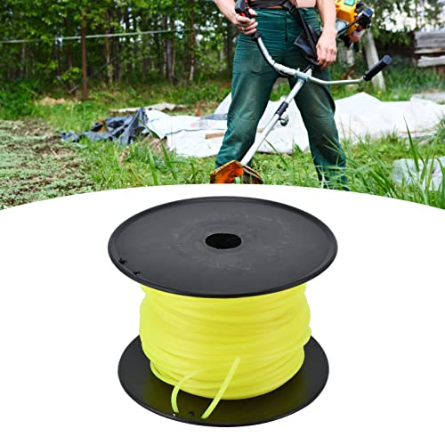 BAFOVY 3mm String Trimmer Line, Gras Trimmer Line Lawn Mower Line mit Hoher Kompatibilität für Unkrautfresserhandwerker (70 Meter) von BAFOVY