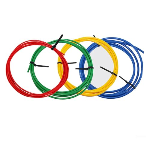 BAFOVY 4 M (13 Fuß) AC -Kupferrohrverlängerung, 1/4in 3/8in 1/2in 5/8in Farb Codiertes PE -Rohr für Kondensatoren und Verdampfer von BAFOVY