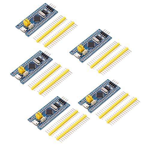 BAFOVY 40 Pin STM32F103C8T6 Mindest System Platierungs Modul, Stabile Leistung, 5 Stück Mirco USB-Lern Module für -Elektro Tests BAFOVY 40 Pin STM32F103C8T6 Mindest System Platierungs Modul, Stabile Leistung, 5 Stück Mirco USB-Lern Module für -Elektro Tests von BAFOVY